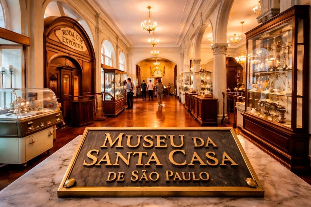 Museu da Santa Casa abre as portas no dia 28/02 com entrada gratuita: veja horários, acervo e como visitar no Centro de SP