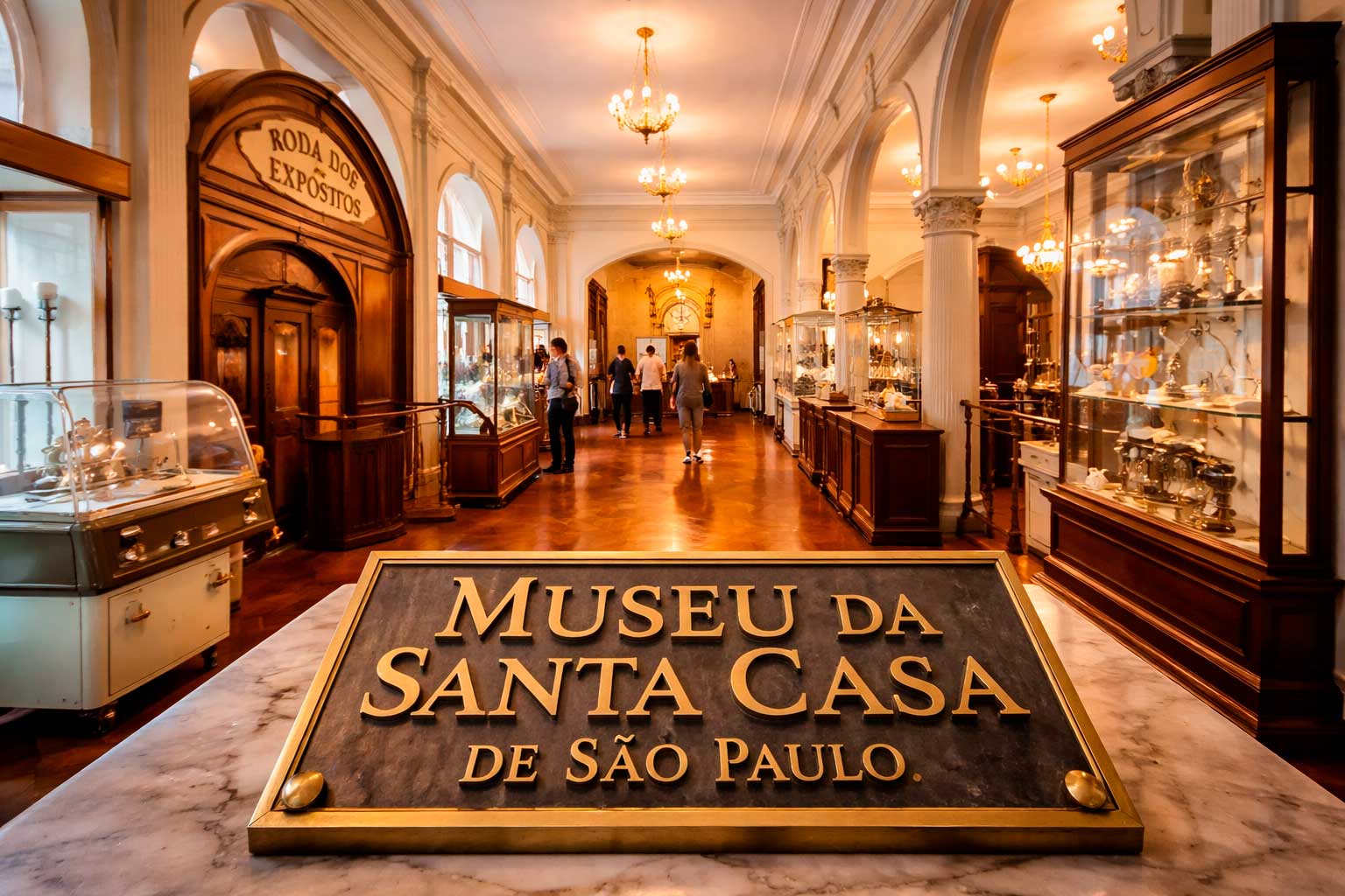 Museu da Santa Casa abre as portas no dia 28/02 com entrada gratuita: veja horários, acervo e como visitar no Centro de SP