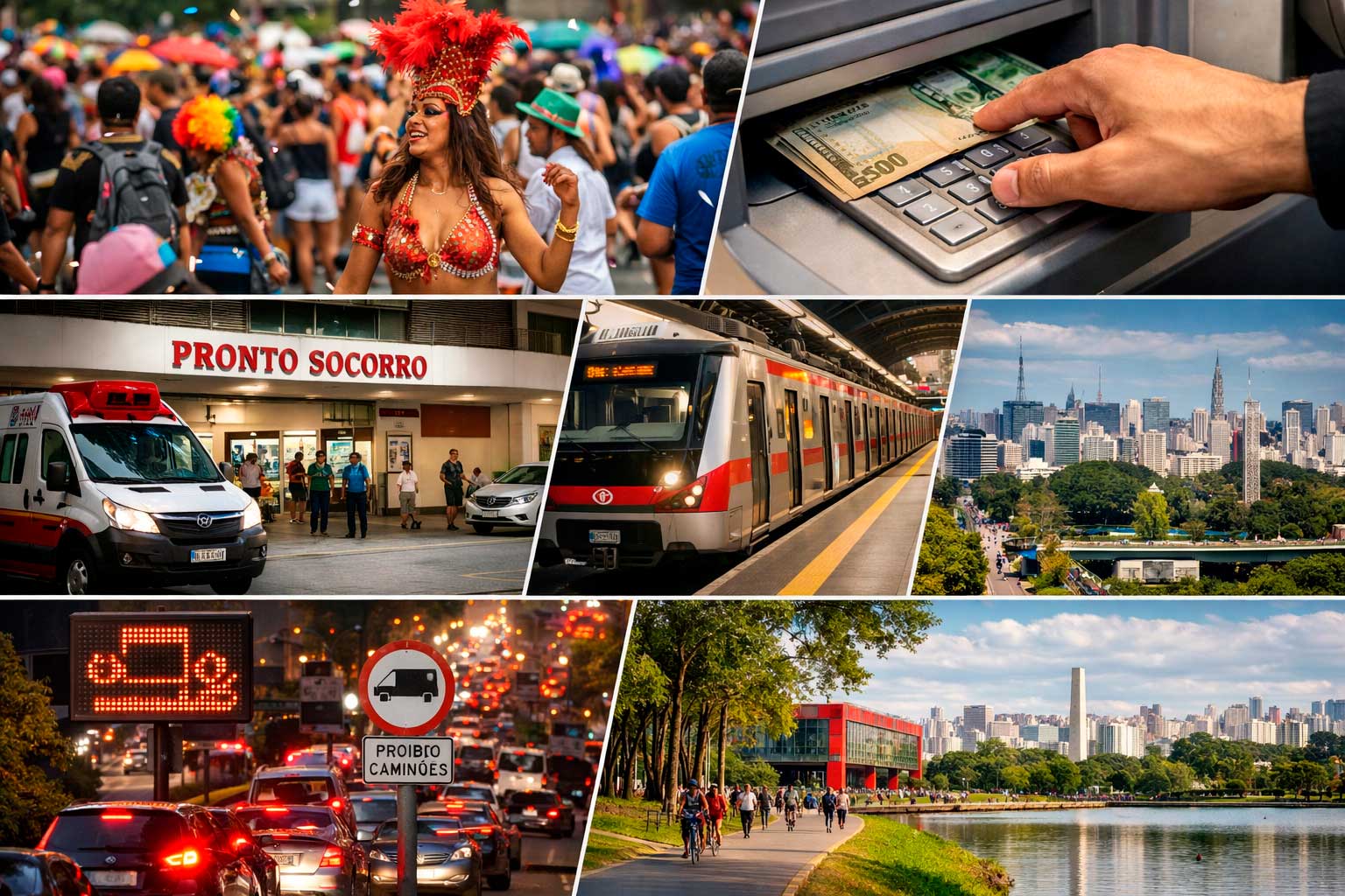 Carnaval em São Paulo: o que abre e o que fecha (14 a 18 de fevereiro de 2026) — guia completo pra você se programar