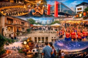 O que fazer em São Paulo no fim de semana (07 e 08/03/2026): roteiro completo com eventos, exposições, feiras e esportes