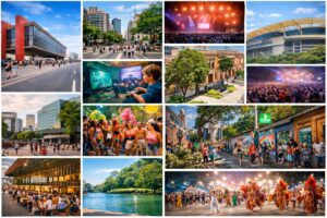 O que fazer em São Paulo no fim de semana (06, 07 e 08 de fevereiro de 2026): roteiro completo com eventos, cultura, parques e cinema