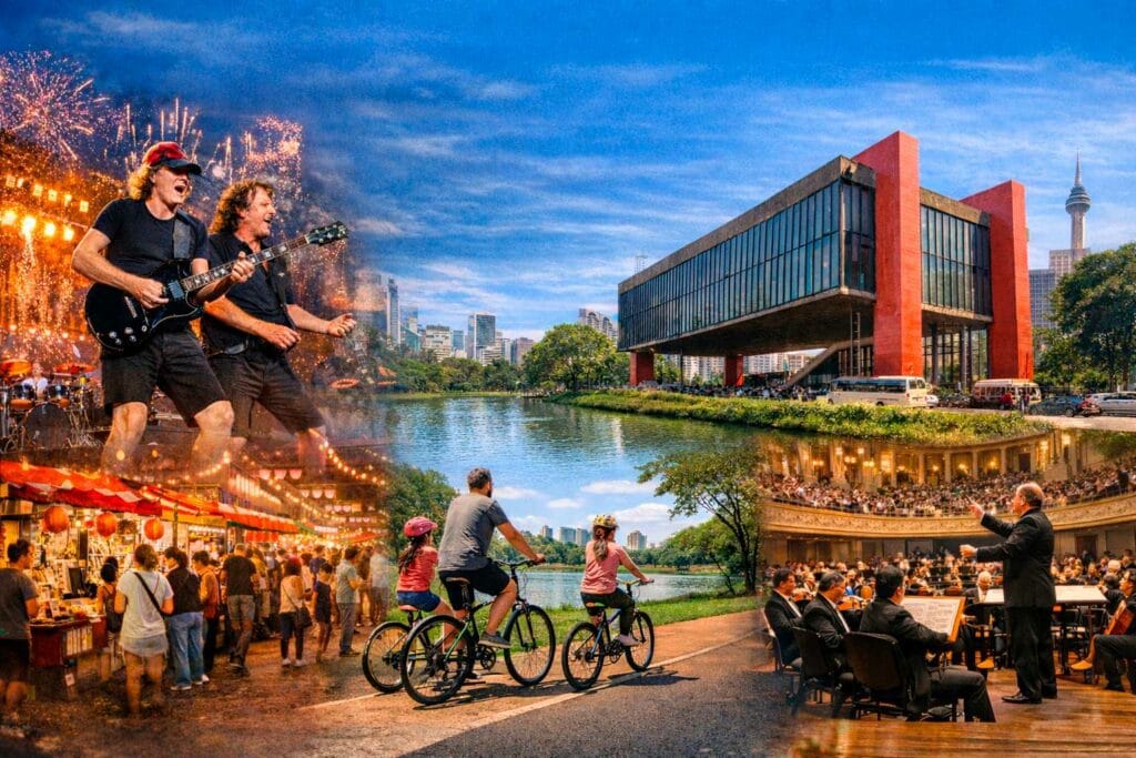 O que fazer em São Paulo no fim de semana (28/02 e 01/03/2026): agenda completa com shows, exposições, feiras e passeios