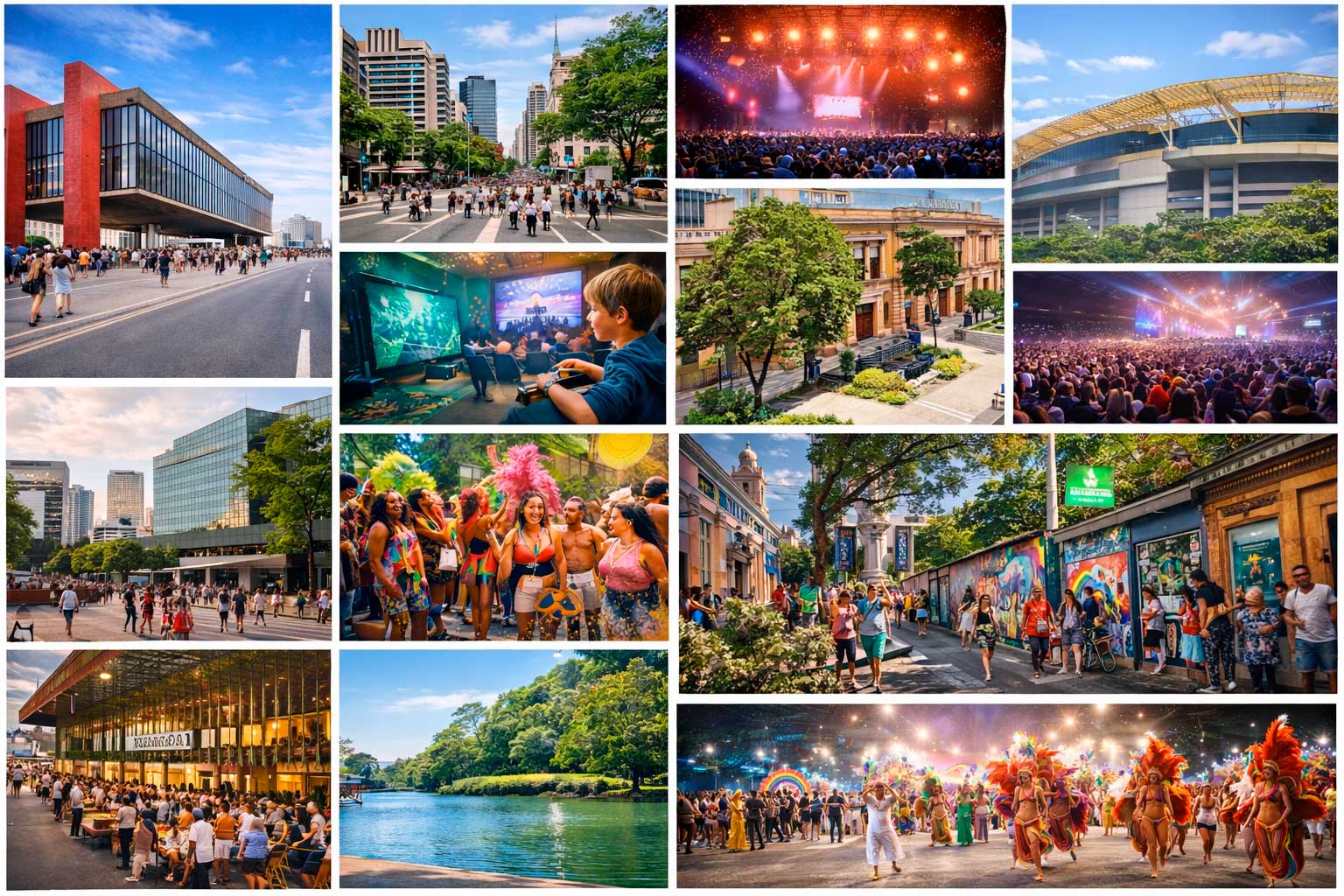 O que fazer em São Paulo no fim de semana (06, 07 e 08 de fevereiro de 2026): roteiro completo com eventos, cultura, parques e cinema