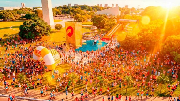Parque aquático gratuito no Ibirapuera no Carnaval 2026: datas, horários e como aproveitar a atração mais refrescante da folia em SP