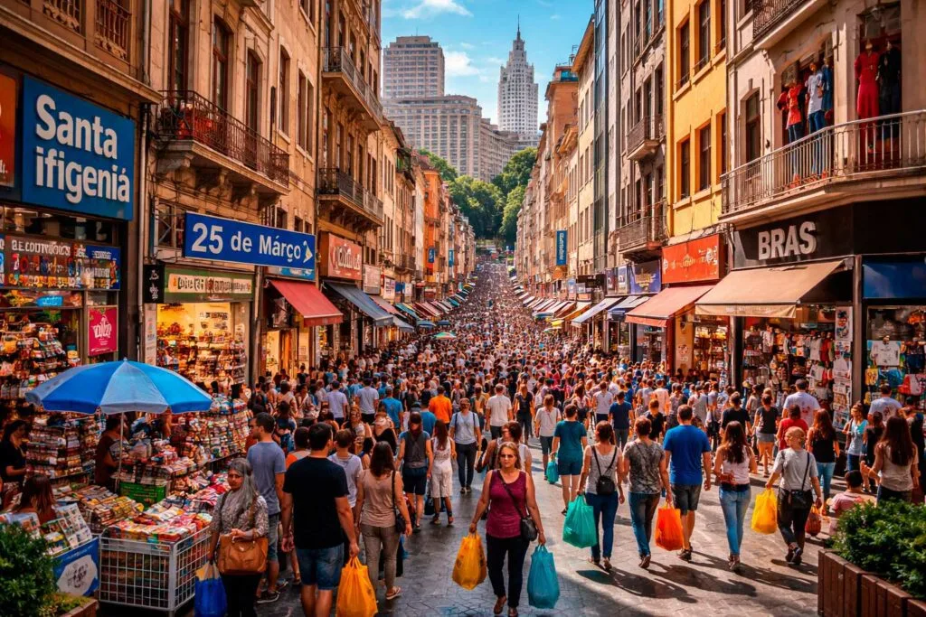 Por que São Paulo parece ter “uma loja em cada esquina”? A história (e os números) por trás do comércio de rua na capital