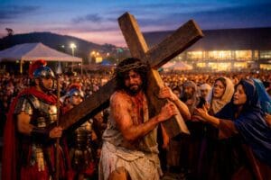 Paixão de Cristo na Zona Norte de São Paulo: Cantareira Norte Shopping confirma grande encenação gratuita na Sexta-Feira Santa