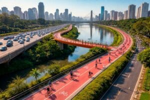 Expansão das ciclovias em São Paulo entra em nova fase e pode levar a capital aos 1.000 km até 2028