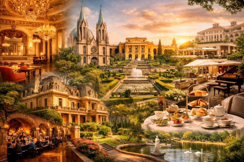 Lugares em São Paulo para se sentir em Bridgerton: 9 cenários de “turismo de realeza” na vida real