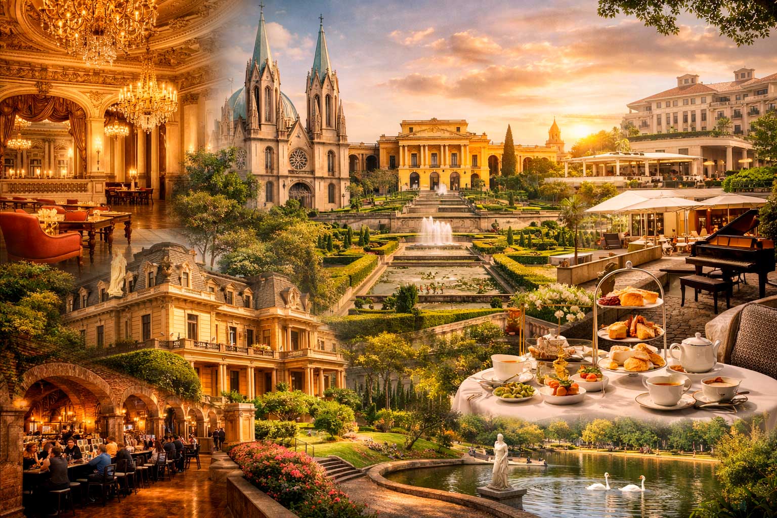 Lugares em São Paulo para se sentir em Bridgerton: 9 cenários de “turismo de realeza” na vida real