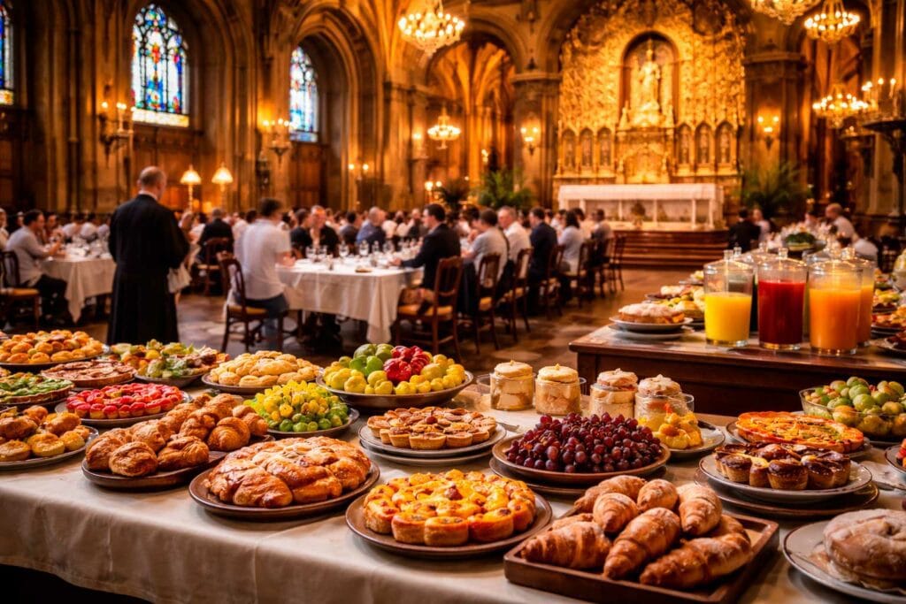 Brunch no Mosteiro 2026: veja todas as datas a partir de 29 de março, preço e como reservar no Mosteiro de São Bento