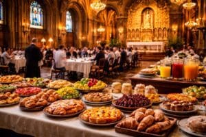 Brunch no Mosteiro 2026: veja todas as datas a partir de 29 de março, preço e como reservar no Mosteiro de São Bento