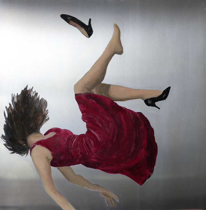 Cátia Goffinet — Corpo em suspensão