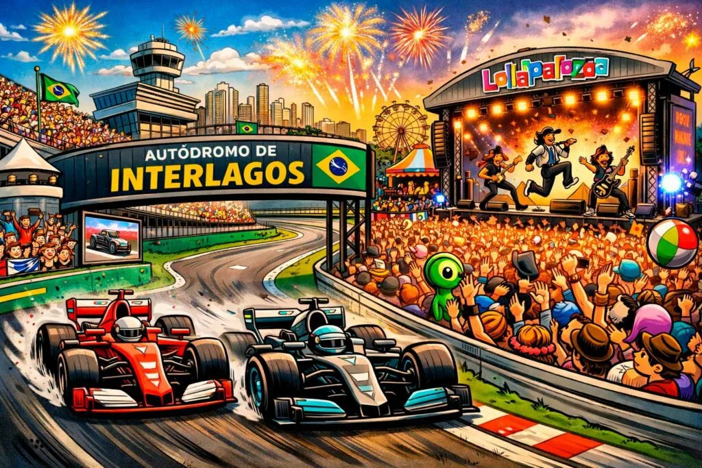 Como chegar ao Autódromo de Interlagos de transporte público: veja as melhores rotas de ônibus e trem