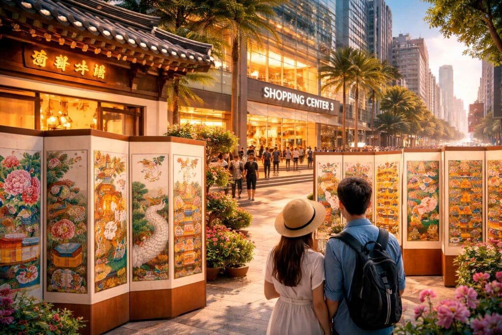 Exposição de pinturas folclóricas coreanas em São Paulo encanta a Paulista com arte, tradição e entrada gratuita