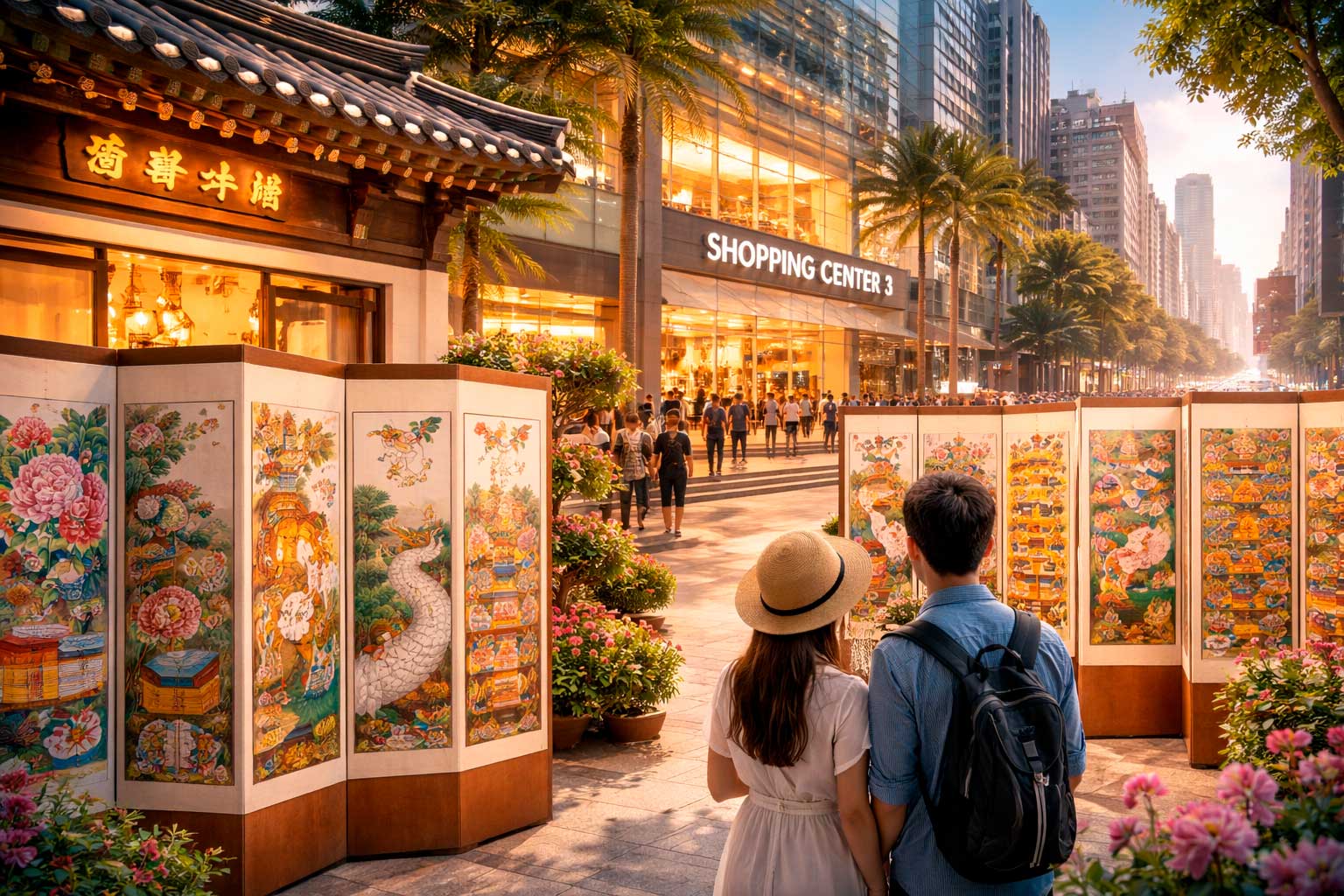 Exposição de pinturas folclóricas coreanas em São Paulo encanta a Paulista com arte, tradição e entrada gratuita