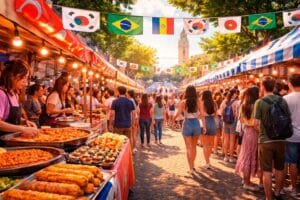 Feira do Bom Retiro 2026: o passeio gratuito em São Paulo que une comida coreana, cultura e a alma multicultural do centro
