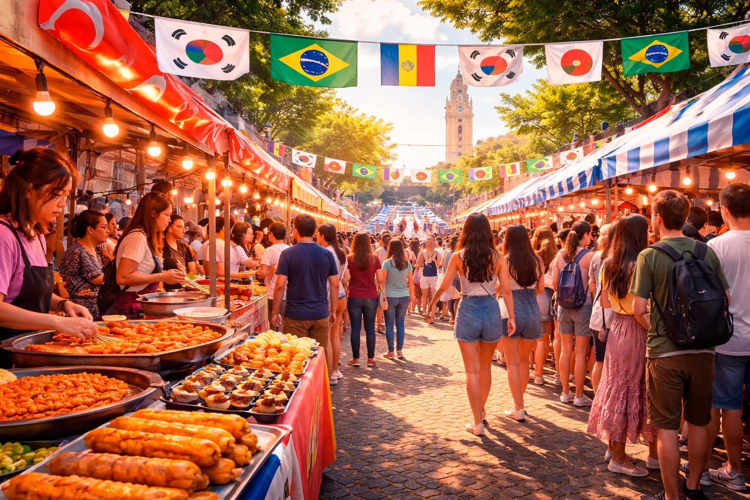 Feira do Bom Retiro 2026: o passeio gratuito em São Paulo que une comida coreana, cultura e a alma multicultural do centro