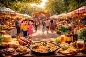 Festival Sabor de São Paulo – Etapa Capital 2026: evento gratuito no Parque da Água Branca reúne gastronomia, cultura e música em São Paulo
