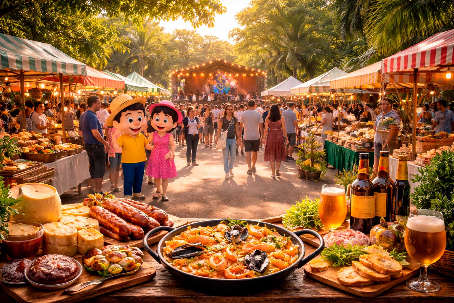Festival Sabor de São Paulo – Etapa Capital 2026: evento gratuito no Parque da Água Branca reúne gastronomia, cultura e música em São Paulo