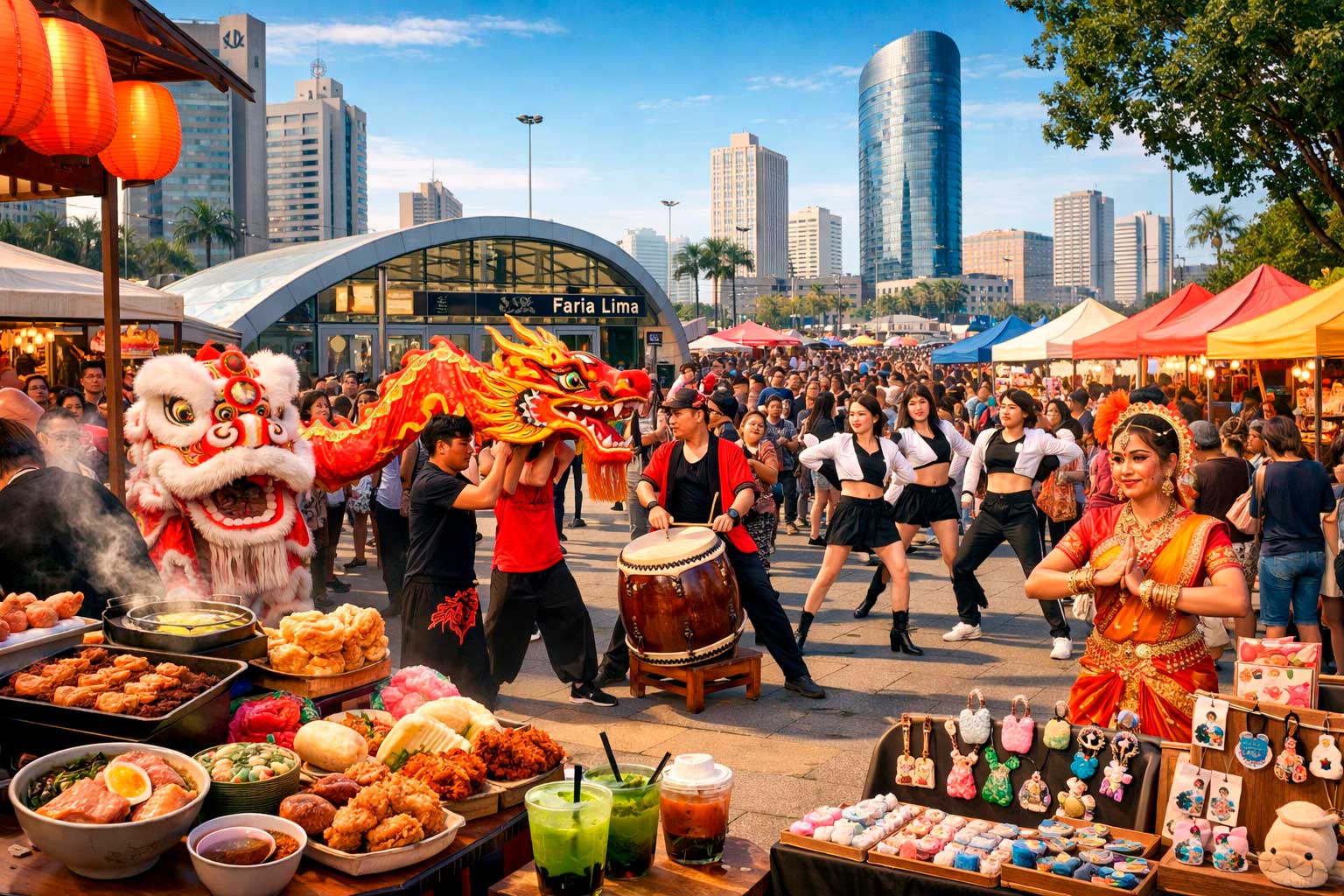 NekoFest 2026: 4ª edição leva gastronomia, arte e cultura asiática ao Largo da Batata com entrada gratuita em São Paulo