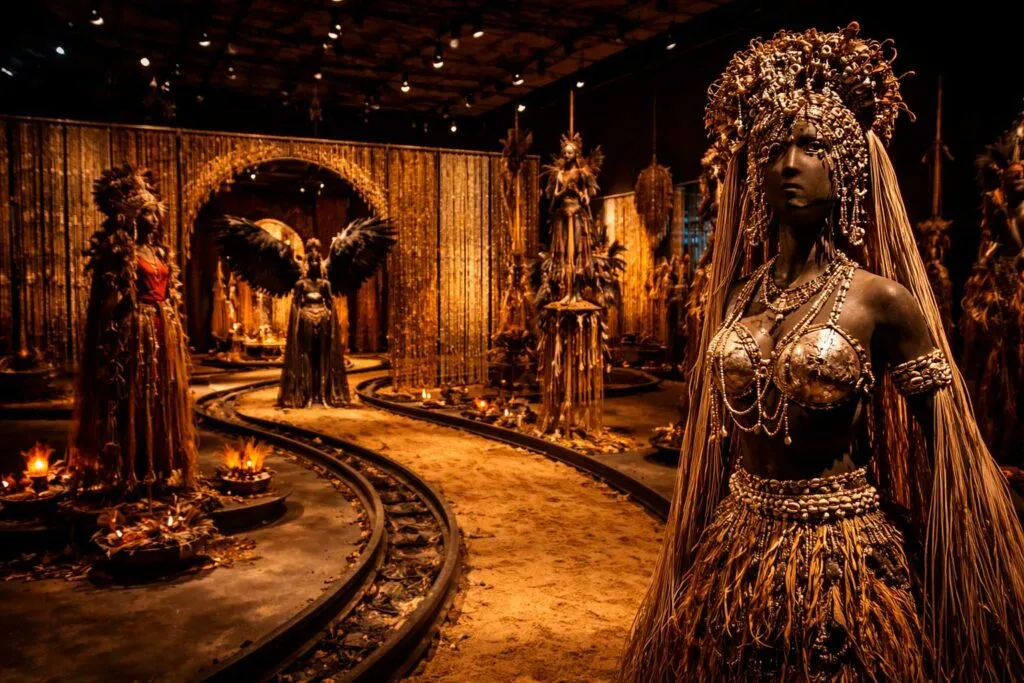 Ònà Irin: Caminho de Ferro no Sesc Belenzinho transforma ancestralidade, arte e espiritualidade em uma das exposições mais potentes de São Paulo