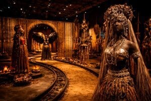 Ònà Irin: Caminho de Ferro no Sesc Belenzinho transforma ancestralidade, arte e espiritualidade em uma das exposições mais potentes de São Paulo