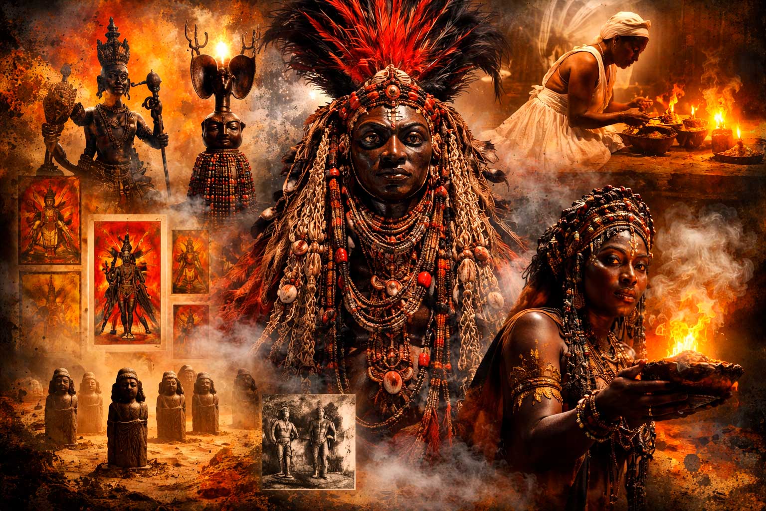 Padê – sentinela à porta da memória no Museu Afro Brasil: exposição em São Paulo convida o público a revisitar Exu, arte e ancestralidade