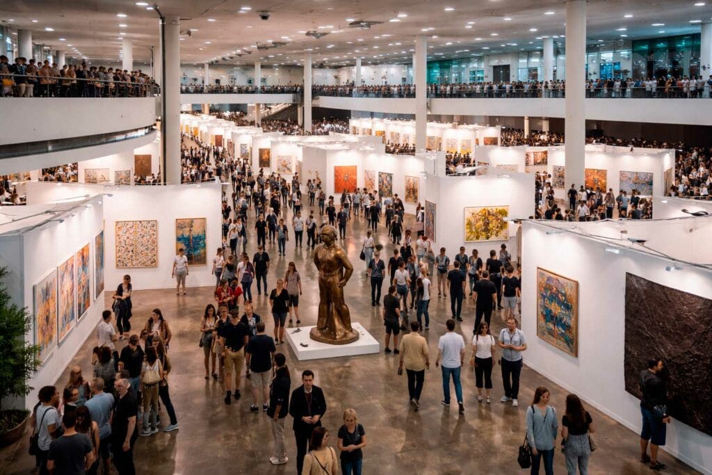 SP-Arte 2026: feira transforma o Ibirapuera em vitrine da arte e do design na América Latina