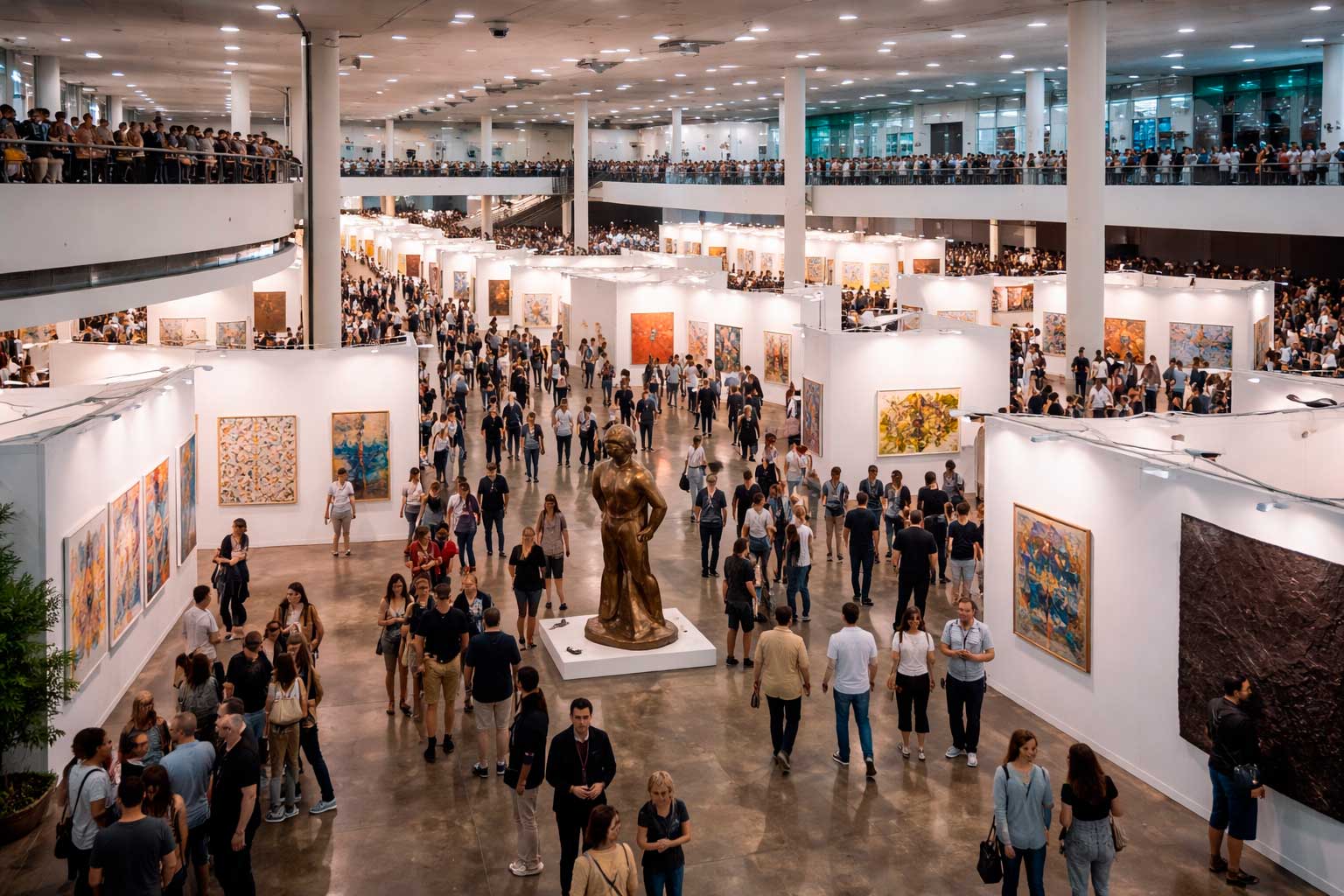 SP-Arte 2026: feira transforma o Ibirapuera em vitrine da arte e do design na América Latina