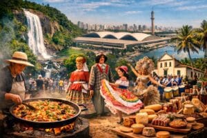 Expo Turismo Paulista 2026 estreia em São Paulo e transforma o Distrito Anhembi em vitrine gigante do turismo paulista