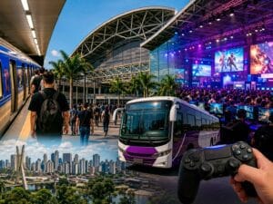 Como chegar à gamescom latam 2026 no Distrito Anhembi de transporte público: guia definitivo para visitantes da feira em São Paulo