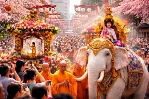 Hana Matsuri 2026 toma a Liberdade com força total e coloca São Paulo no centro de uma das celebrações budistas mais simbólicas do ano