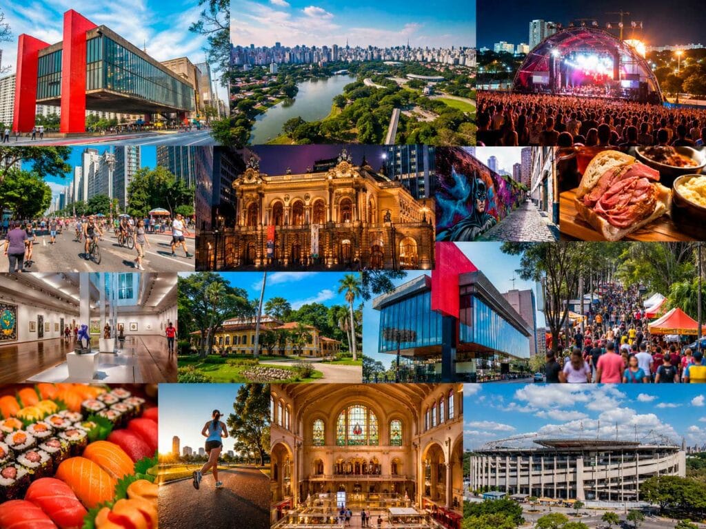 O que fazer em São Paulo em maio: guia completo com Virada Cultural, festivais, exposições, gastronomia, parques, feiras e passeios para todos os dias do mês
