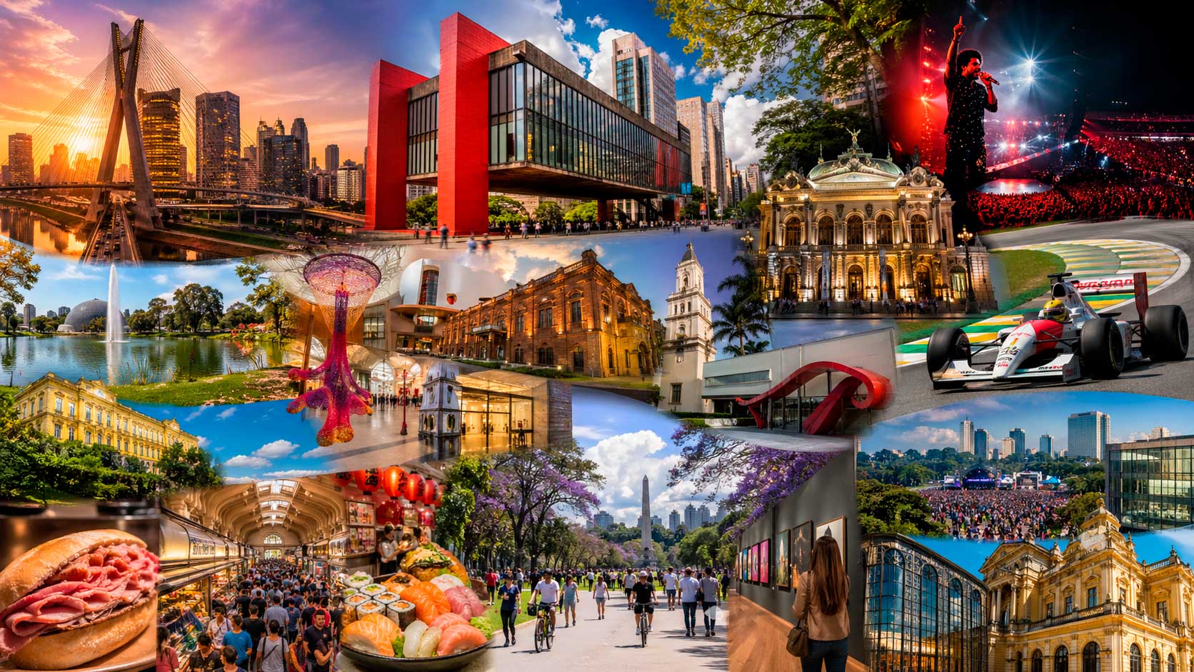 O que fazer na cidade de São Paulo no primeiro final de semana de maio