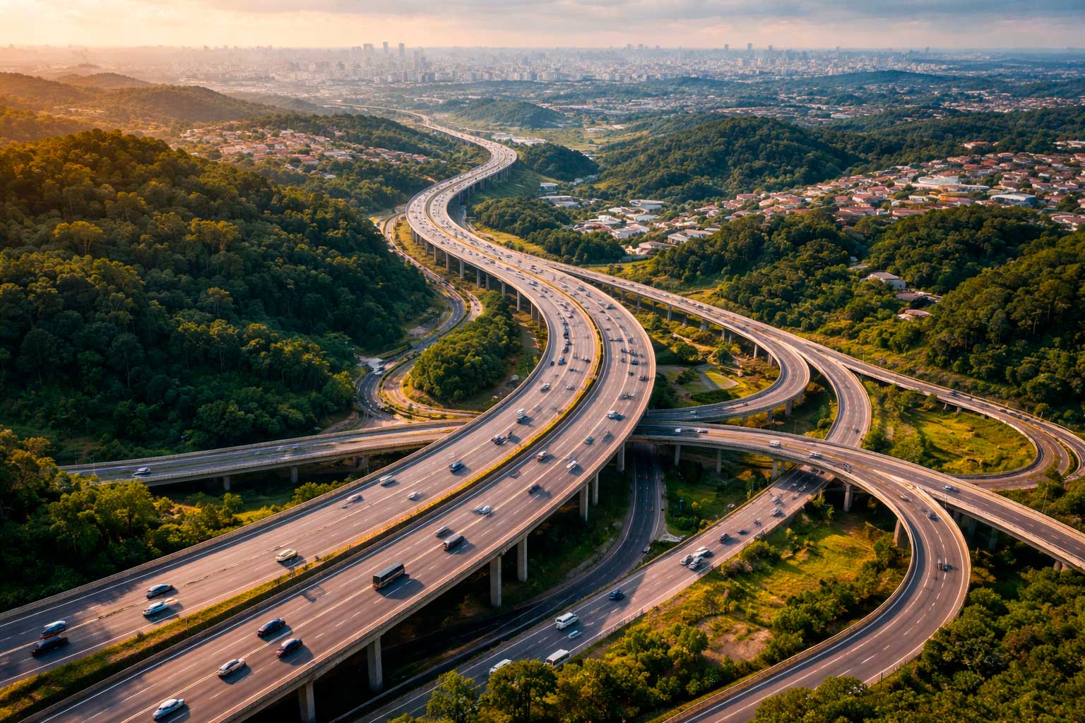 Rodoanel de São Paulo vai atingir 177 km e transformar a mobilidade: veja quanto mede cada trecho da maior obra viária do estado