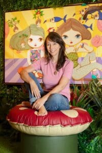 Nina Pandolfo, artista da exposição “Portais”, realiza palestra no Farol Santander neste sábado, 16 Nina Pandolfo, artista da exposição "Portais", realiza palestra no Farol Santander neste sábado, 16