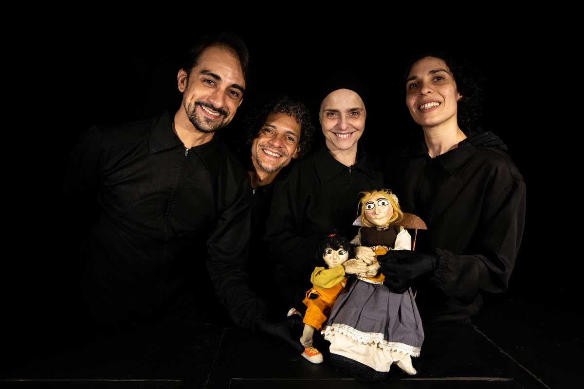 Cia. Patética e Teatro de La Plaza promovem oficinas gratuitas de criação de bonecos de 26 a 30/05 em SP