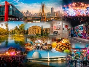 O que fazer em São Paulo no final de semana de 23 e 24 de maio: Virada Cultural, festivais, exposições, gastronomia e passeios para aproveitar a cidade O que fazer em São Paulo no final de semana de 23 e 24 de maio: Virada Cultural, festivais, exposições, gastronomia e passeios para aproveitar a cidade