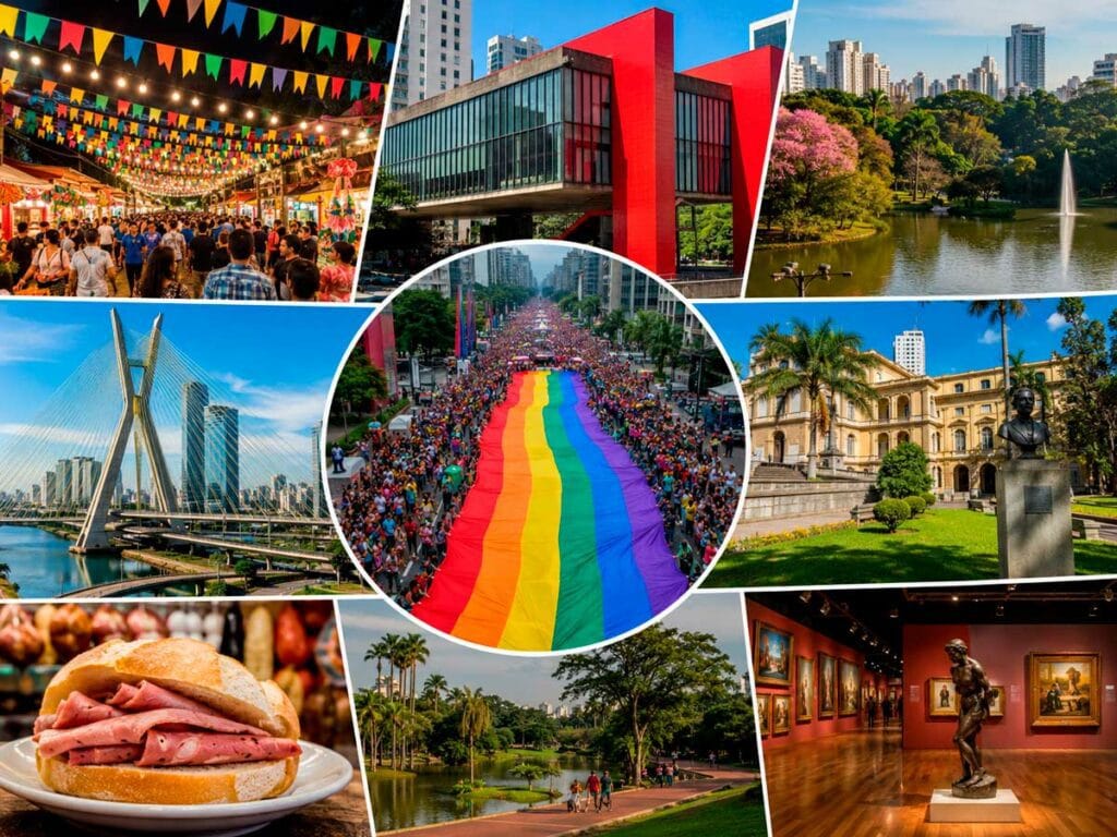 O que fazer em São Paulo em junho: festas juninas, Parada LGBT+, exposições, gastronomia, parques e eventos para todos os estilos
