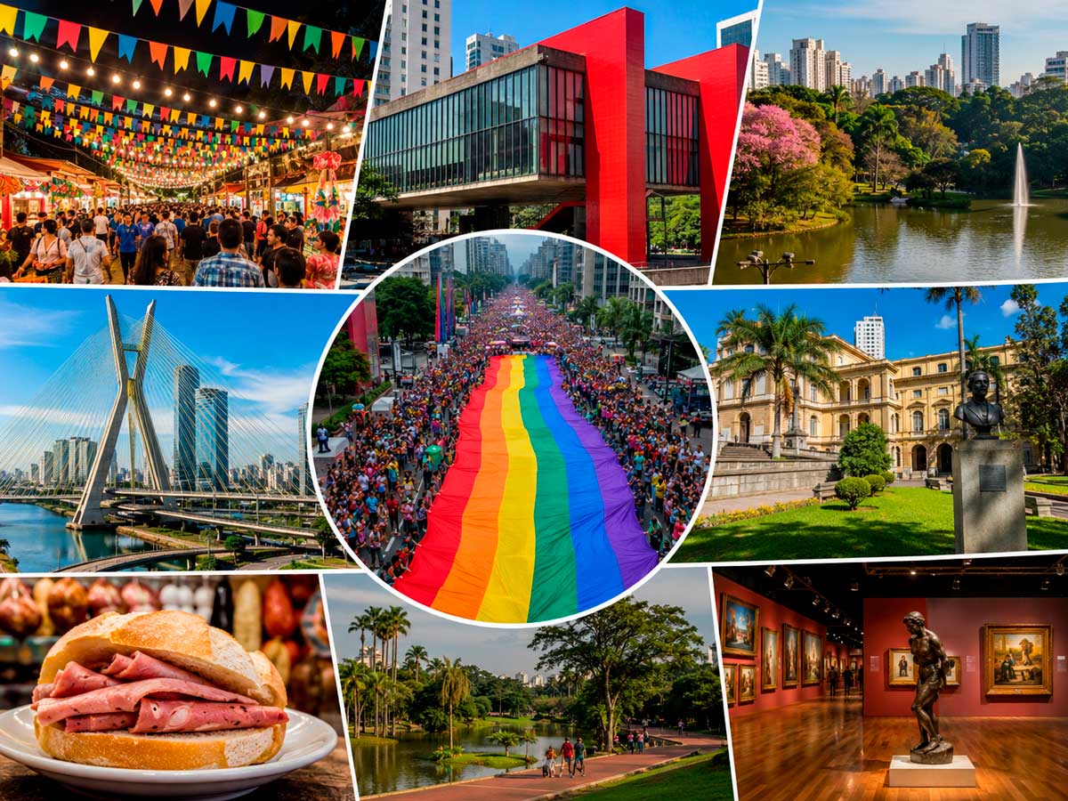 O que fazer em São Paulo em junho: festas juninas, Parada LGBT+, exposições, gastronomia, parques e eventos para todos os estilos