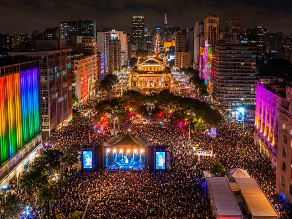Virada Cultural 2026: programação completa terá mais de 1,2 mil atrações gratuitas em São Paulo nos dias 23 e 24 de maio
