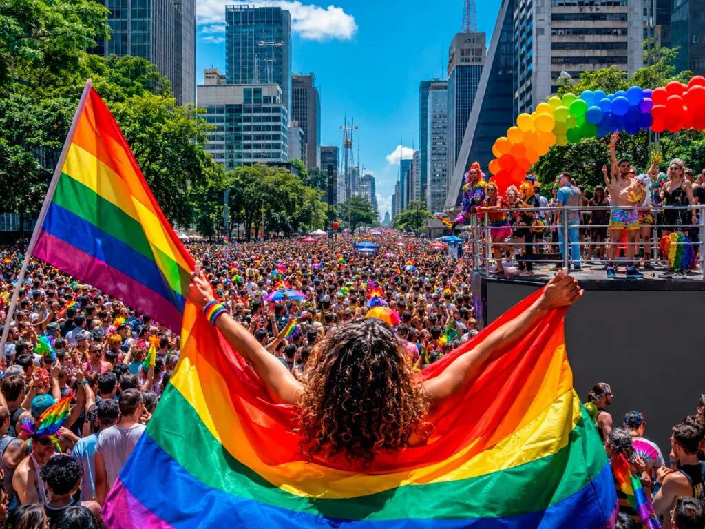 30ª Parada LGBT+ de São Paulo promete ocupar a Avenida Paulista com ato histórico, shows, trios e agenda de orgulho em 2026