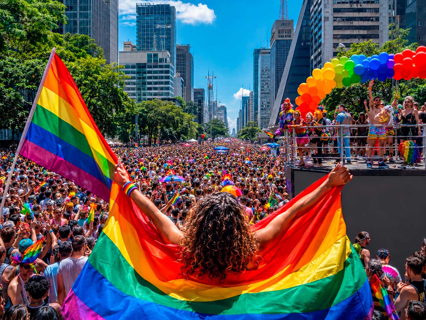 30ª Parada LGBT+ de São Paulo promete ocupar a Avenida Paulista com ato histórico, shows, trios e agenda de orgulho em 2026