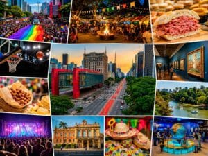 O que fazer em São Paulo nos dias 06 e 07 de junho: guia completo com Parada LGBT+, festas juninas, gastronomia, NBA, museus, shows e passeios gratuitos