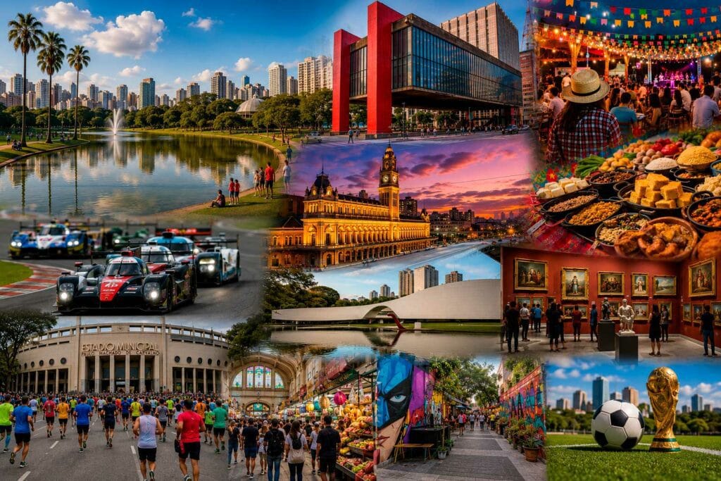 O que fazer na cidade de São Paulo no mês de julho