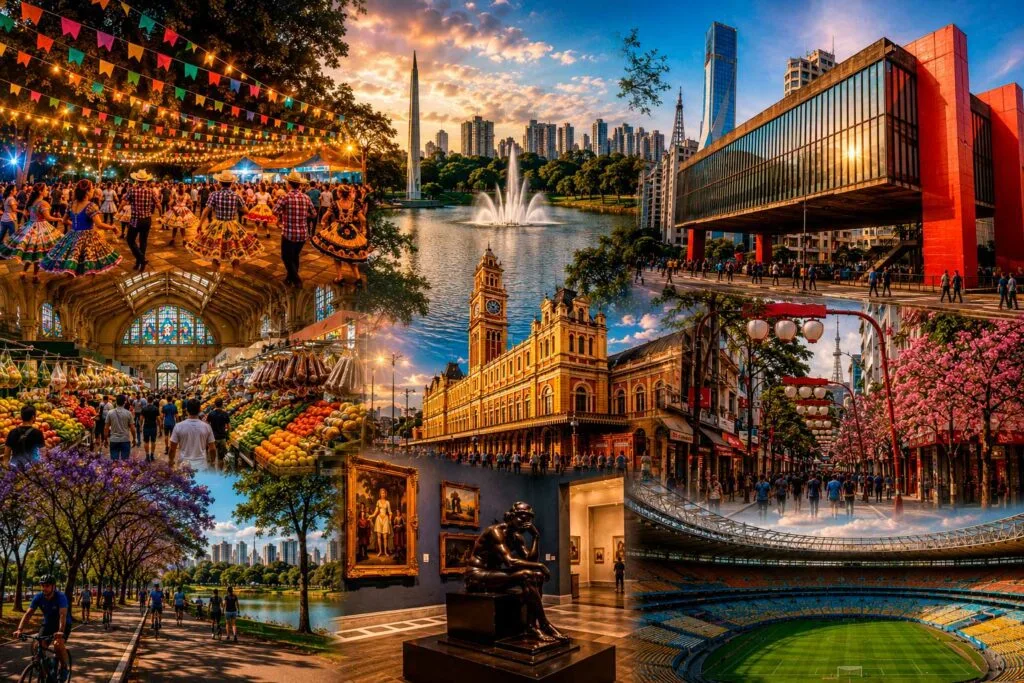 O que fazer em São Paulo no fim de semana de 13 e 14 de junho: festas juninas, parques, feiras, exposições, gastronomia e eventos para aproveitar a cidade