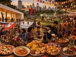 O que fazer em São Paulo no fim de semana de 27 e 28 de junho: festas juninas, café, cultura, parques, gastronomia, feiras e eventos para aproveitar a cidade O que fazer em São Paulo no fim de semana de 27 e 28 de junho: festas juninas, café, cultura, parques, gastronomia, feiras e eventos para aproveitar a cidade