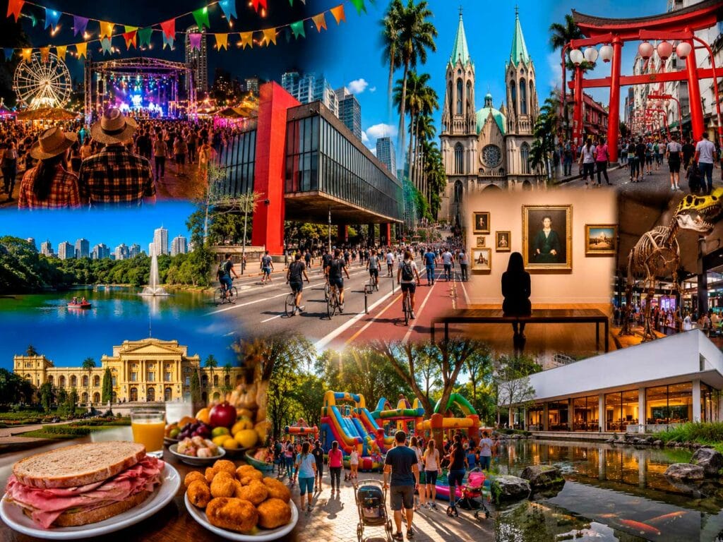 Feriado de 4 de junho em São Paulo: guia completo com festas juninas, parques, feiras, exposições, gastronomia e cultura para aproveitar Corpus Christi na capital