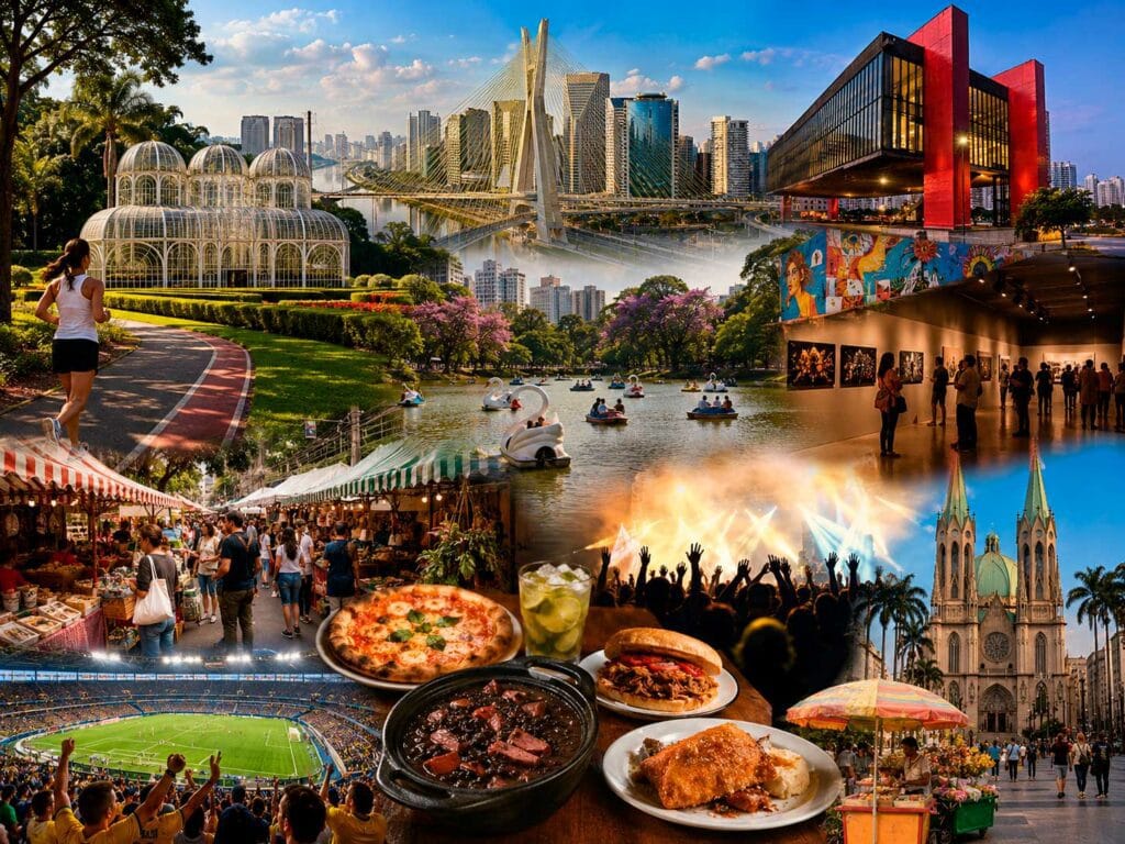 O que fazer em São Paulo no fim de semana de 20 e 21 de junho: festas juninas, parques, samba, exposições, gastronomia, feiras e onde assistir Brasil x Haiti
