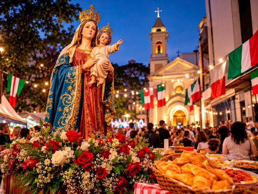100ª Festa da Achiropita transforma o Bixiga em um pedaço da Itália durante agosto de 2026